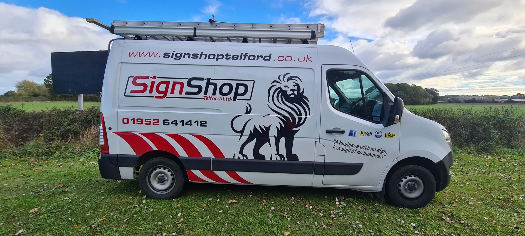 Your Local Sign Company Since 1982 Specialist Sign Makers in Telford