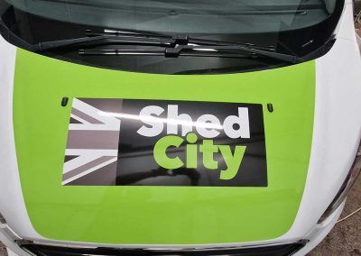 Creative Vehicle Graphics in Telford