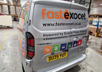 Creative Vehicle Graphics in Telford