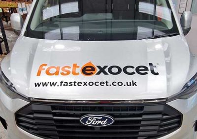 Creative Vehicle Graphics in Telford