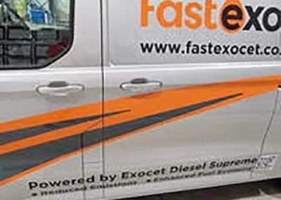 Creative Vehicle Graphics in Telford